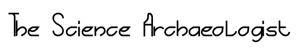 The Science Archaeologist font preview